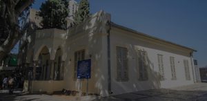 בית שיח נשים- תמנות הבית מבחוץ