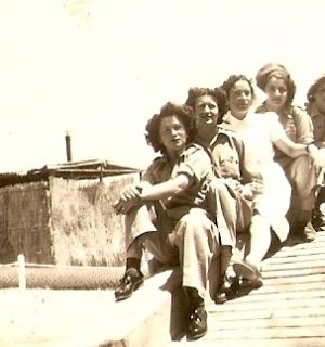 מתנדבות מאלבום התמונות של אילנה אביבי, מתוך אתר פיקיויקי מתנדבות מאלבום התמונות של אילנה אביבי, מתוך אתר פיקיויקי
